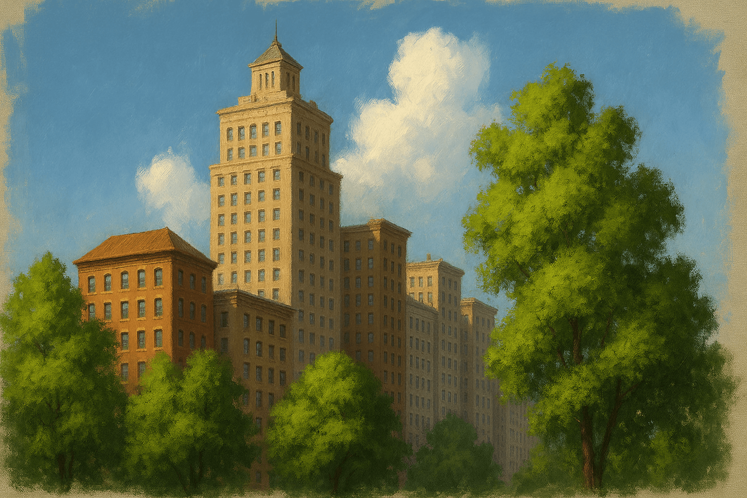 City background